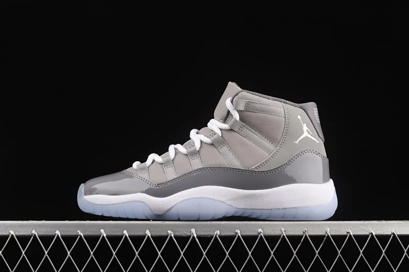 All categories Air Jordan Jordan series basketball shoes Air Jordan 11 P version Air Jordan 11 Retro "Cool Grey" AJ11 Joe 11 new cool gray 378038-005